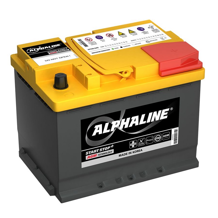 Купить аккумулятор ALPHALINE AGM 60R, цены на Мегамаркет | Артикул: 600001041101