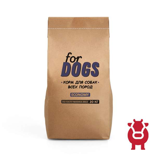Сухой корм для собак THE BEST - Эконом For Dogs на говядине, 20 кг