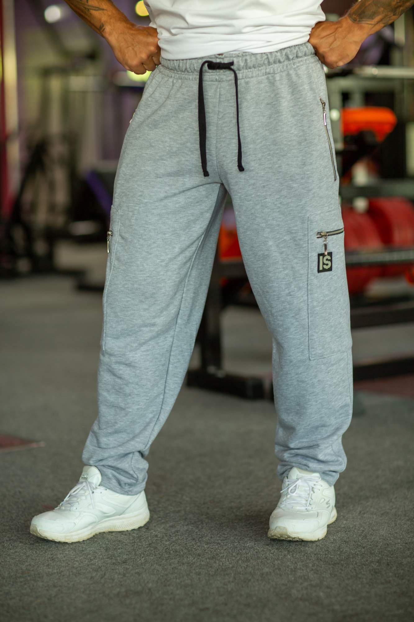 Спортивные брюки мужские INFERNO style Б-006-000 серые S - купить в Москве, цены на Мегамаркет | 600015387593