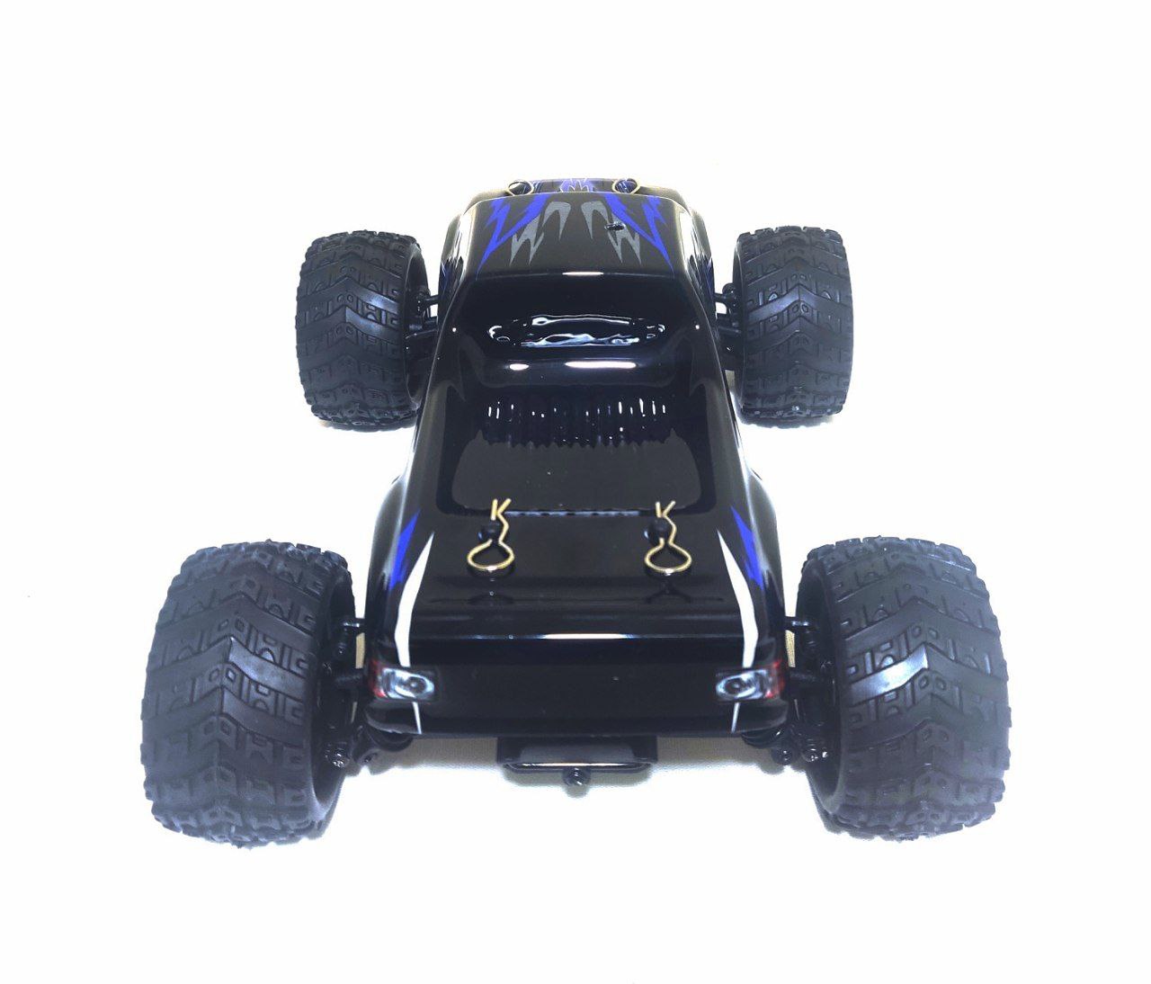 Радиоуправляемый монстр Himoto Mastadon 4WD RTR масштаб 1:18 2 4G -  E18MTL-28804B - купить в Rc-today.ru, цена на Мегамаркет