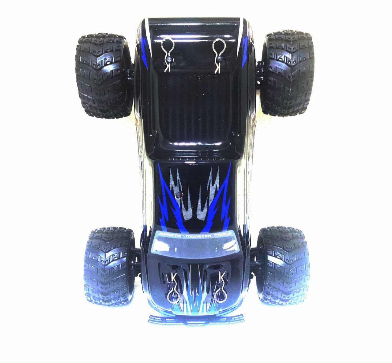 Радиоуправляемый монстр Himoto Mastadon 4WD RTR масштаб 1:18 2 4G -  E18MTL-28804B - купить в Rc-today.ru, цена на Мегамаркет