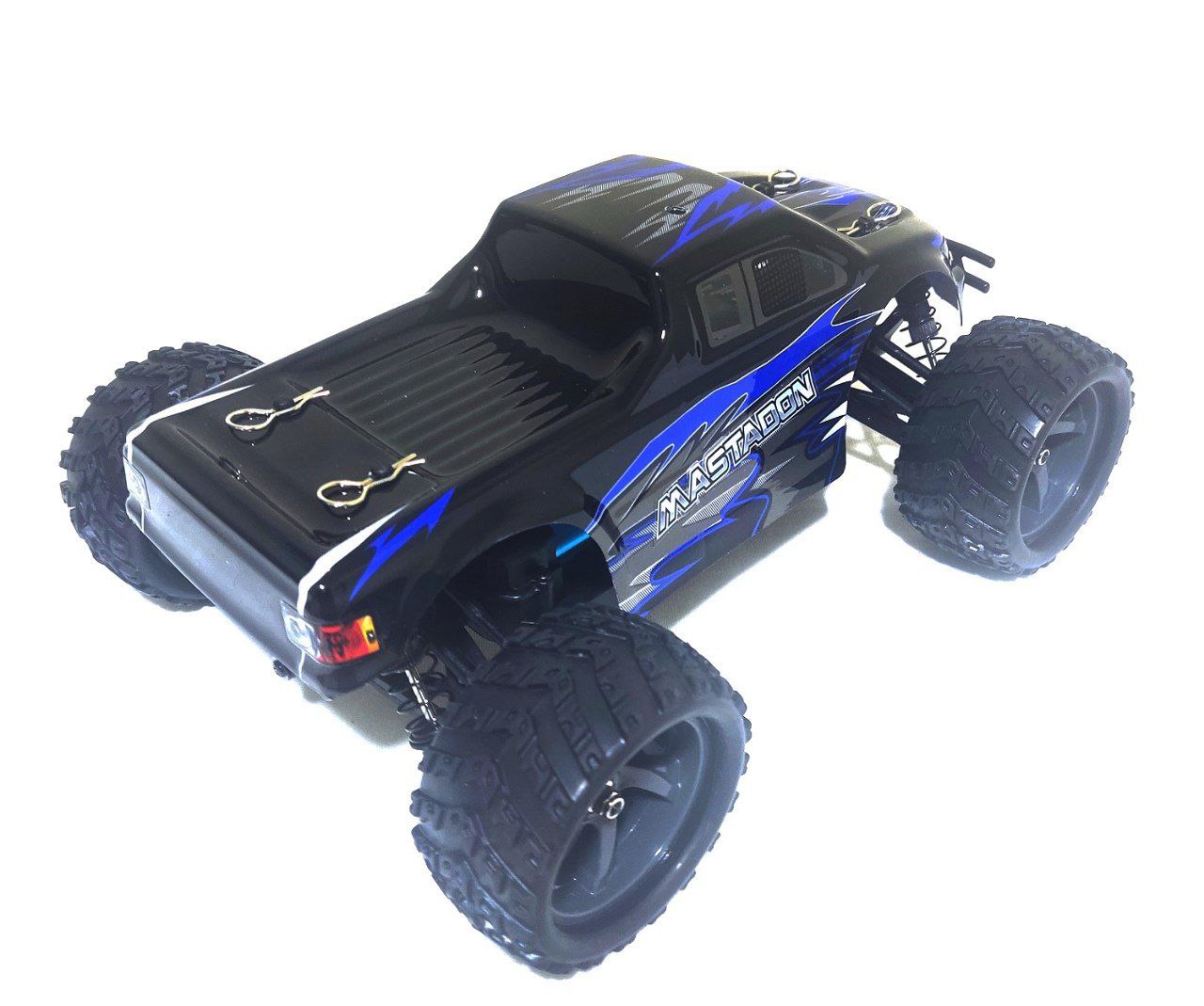 Радиоуправляемый монстр Himoto Mastadon 4WD RTR масштаб 1:18 2 4G -  E18MTL-28804B - купить в Rc-today.ru, цена на Мегамаркет