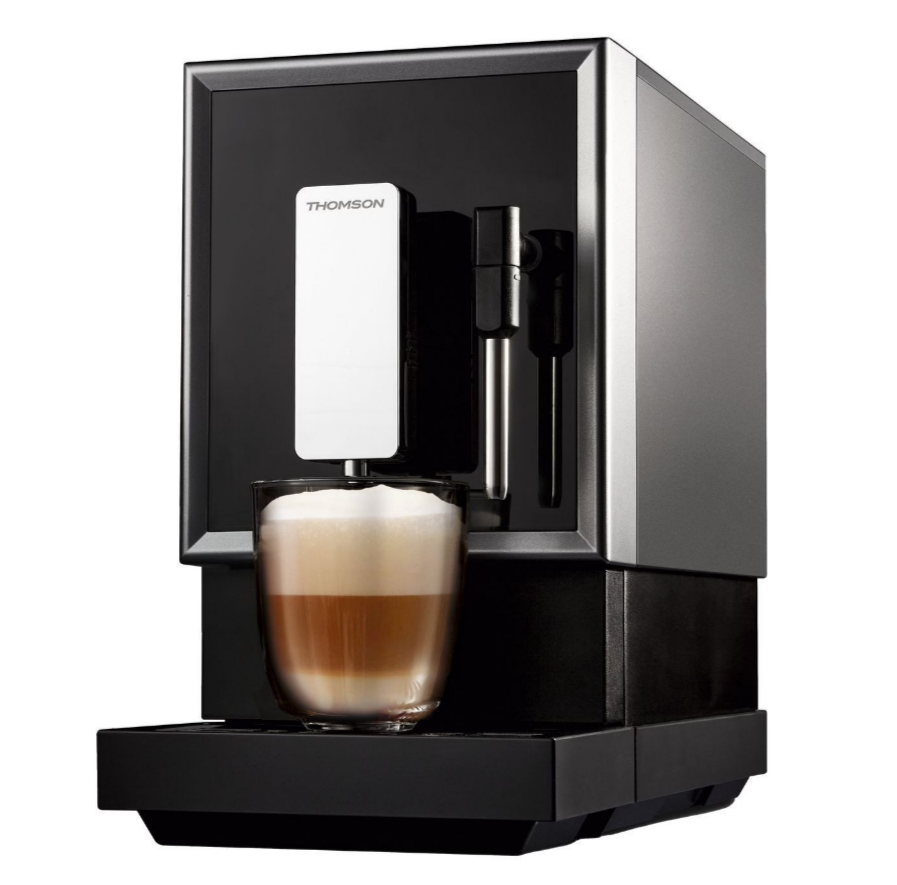 Кофемашина автоматическая Thomson CF20M01 черная, купить в Москве, цены в интернет-магазинах на Мегамаркет
