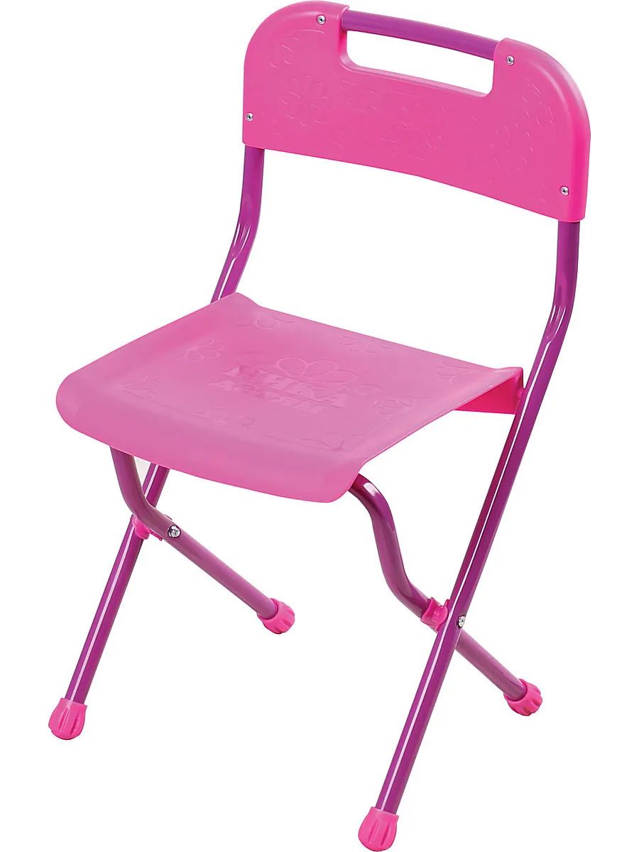 Детский складной стульчик со спинкой InHome купить в интернет-магазине Wildberries