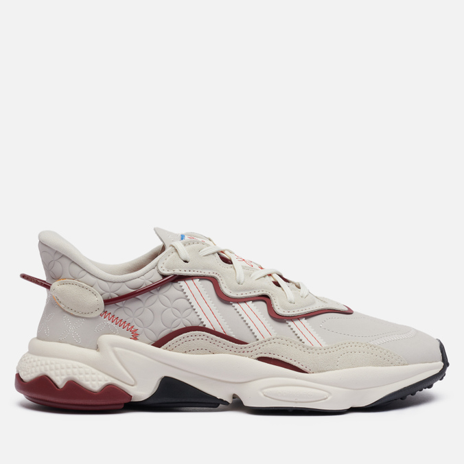 Кроссовки женские Adidas Ozweego бежевые 38 EU - купить в Москве, цены на  СберМегаМаркет