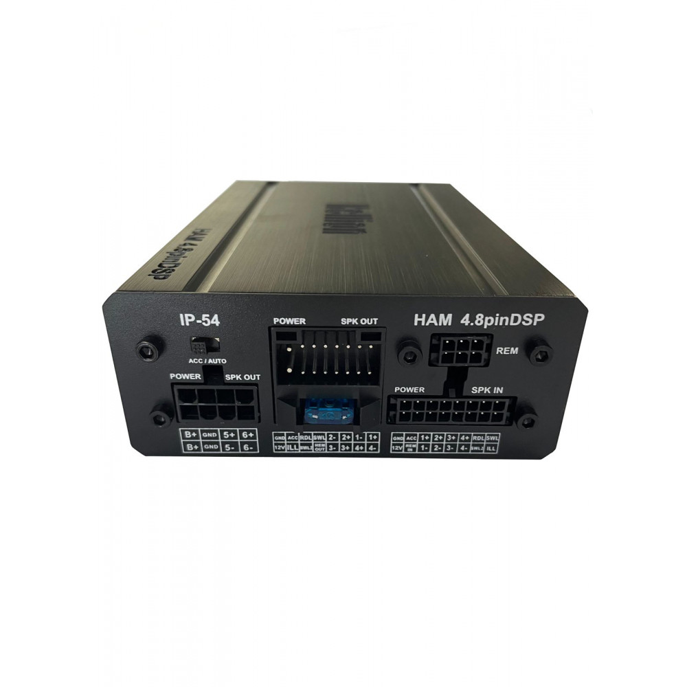 Процессор с усилителем HELLION HAM 4.8Pin DSP №1