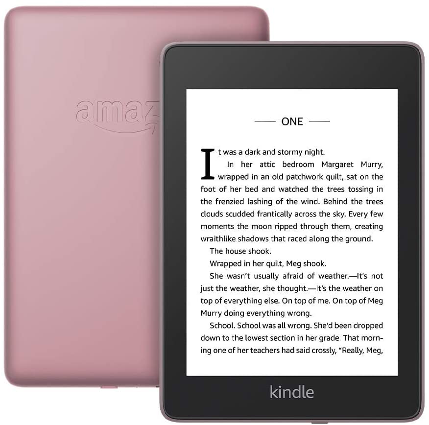 Электронная книга Amazon Kindle Paperwhite 2018 8Gb Plum Ad-Supported + Чехол UltraSlim