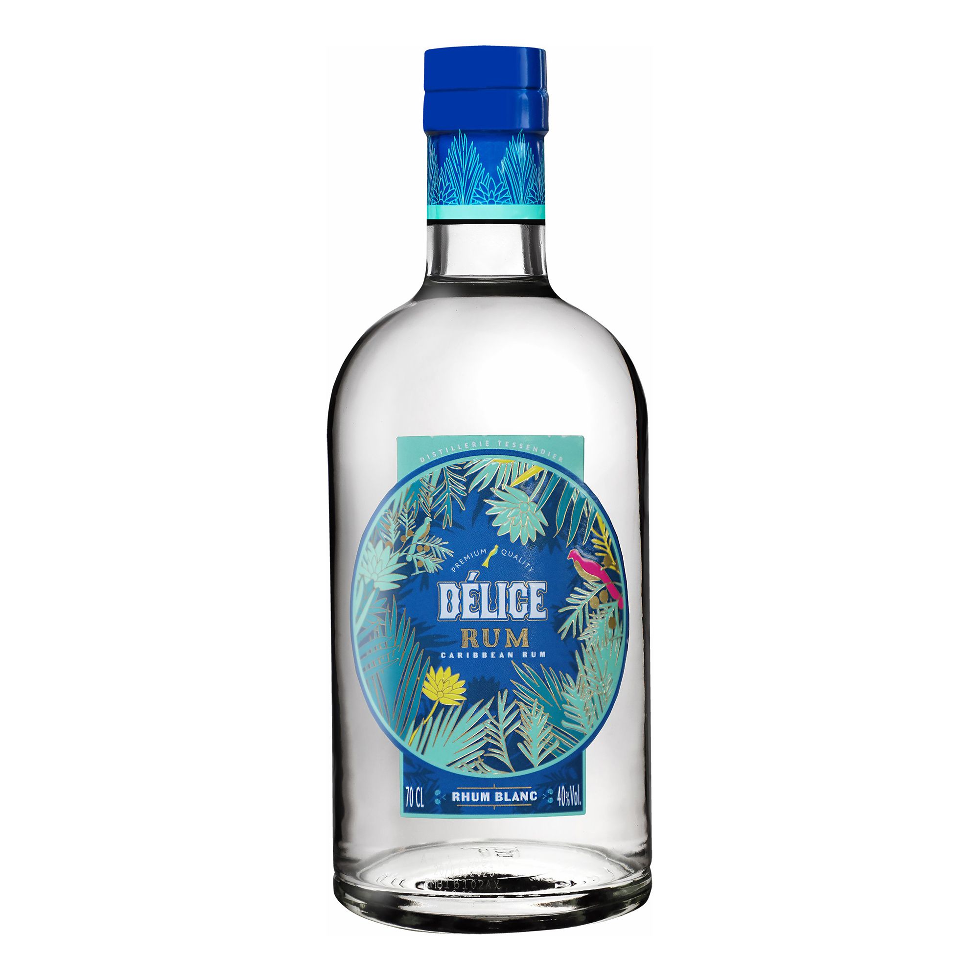 Ром devils island blanco