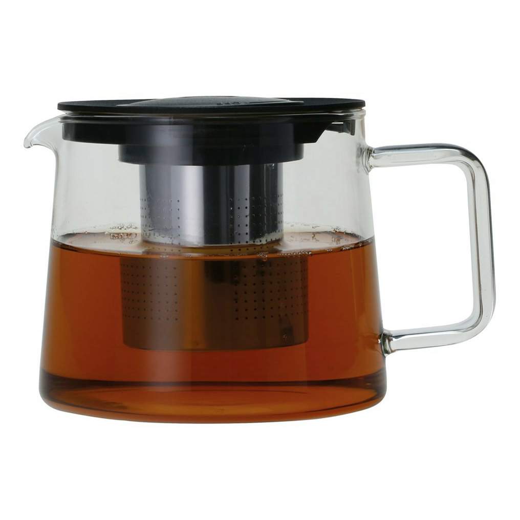 Заварочный чайник Mallony Skandi из боросиликатного стекла 600 мл купить в интернет-магазине, цены на Мегамаркет