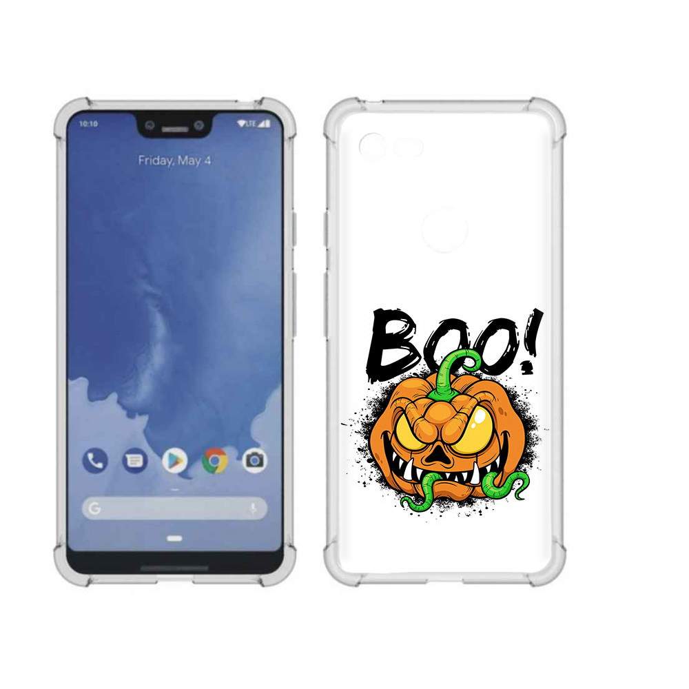 Чехол MyPads Tocco для Google Pixel 3 XL Хэллоуин бу – купить в Москве,  цены в интернет-магазинах на Мегамаркет