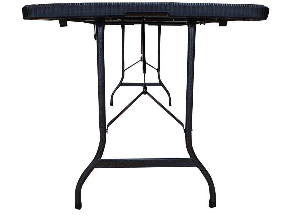 Стол для дачи Crusoe Camp CT180 black 180x75x72 см