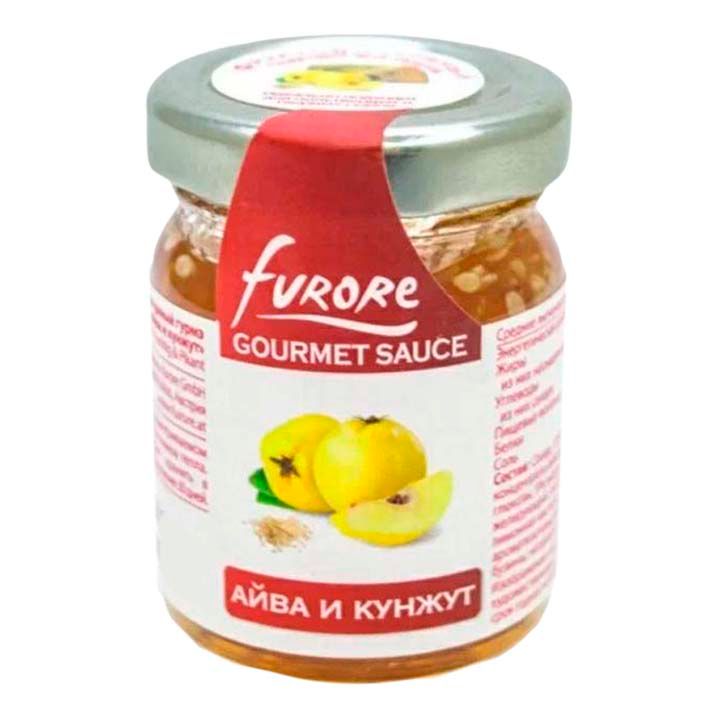 Купить соус Furore Gourmet айва-кунжут для сыров 60 г, цены на Мегамаркет | Артикул: 100069141838