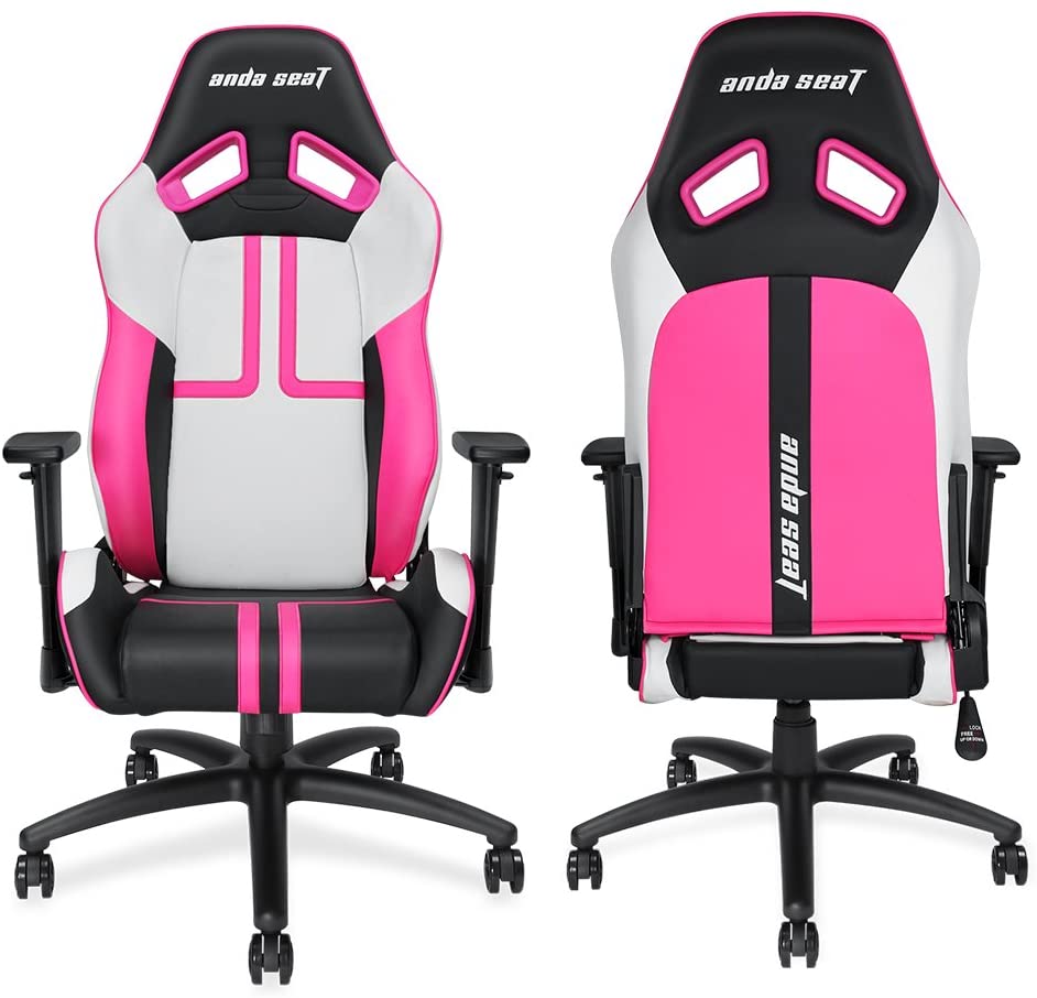 Игровое кресло AndaSeat Viper (Black/Pink/White)