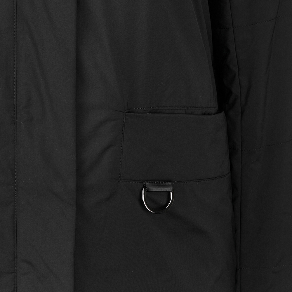 Пальто женское Westfalika 1920-C2066B-G901D-1 черное 48 RU