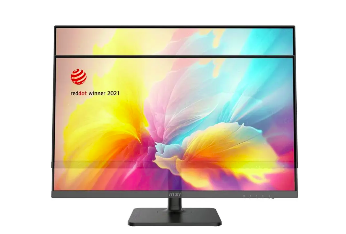 23,8" Монитор MSI Modern MD2412P черный 100Hz 1920x1080 IPS, купить в Москве, цены в интернет-магазинах на Мегамаркет