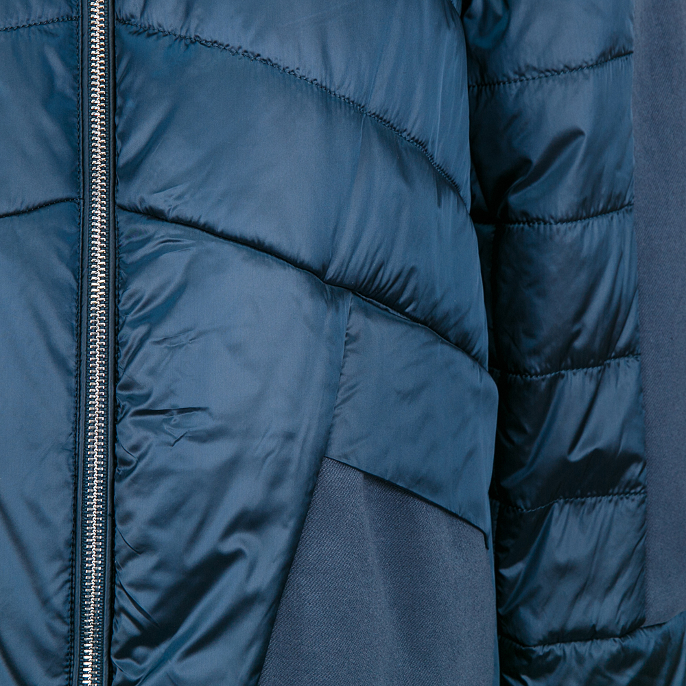 Пальто женское Westfalika 3320-M8612A синее 66 RU