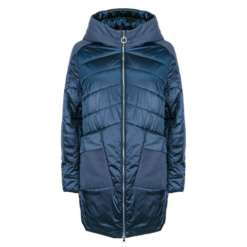 Пальто женское Westfalika 3320-M8612A синее 66 RU