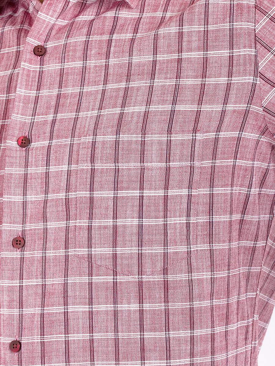 Рубашка мужская DAIROS GD81100429 красная M