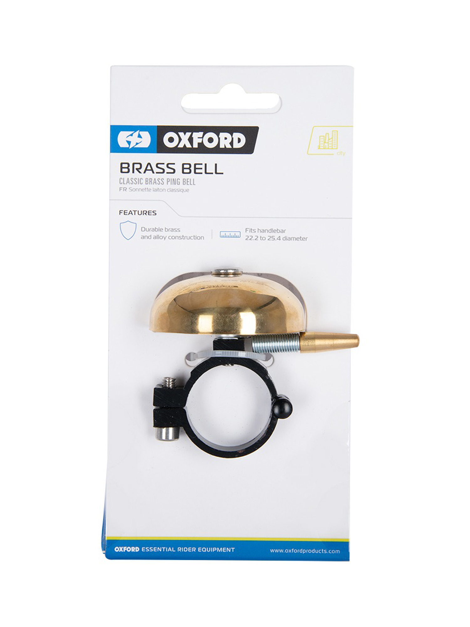 Звонок Oxford Classic Brass Ping Bell Gold - купить в ВелоСтрана.ру, цена  на Мегамаркет