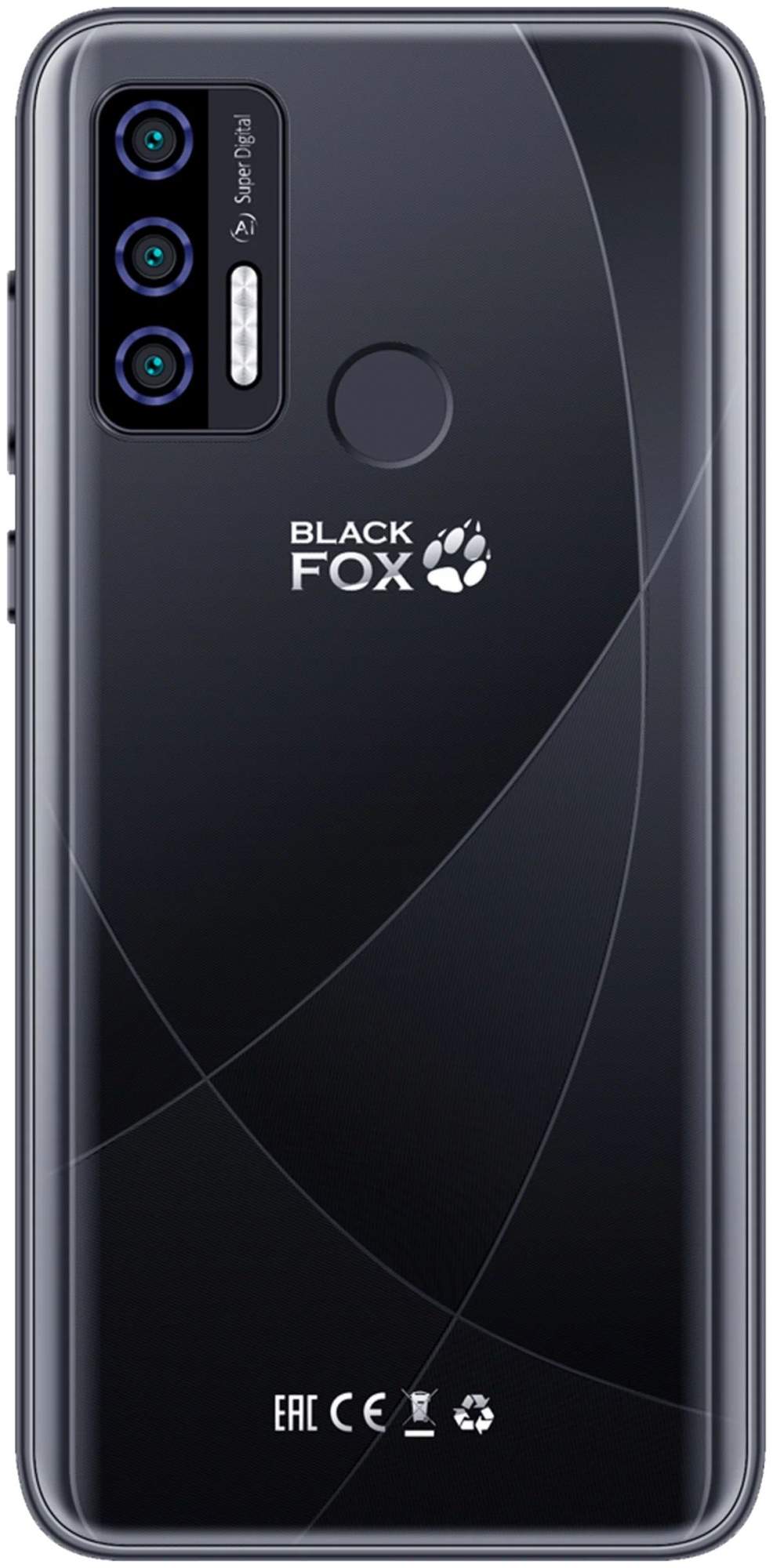 Смартфон Black Fox B9 Fox+ 2/64Gb Graphite, купить в Москве, цены в  интернет-магазинах на Мегамаркет