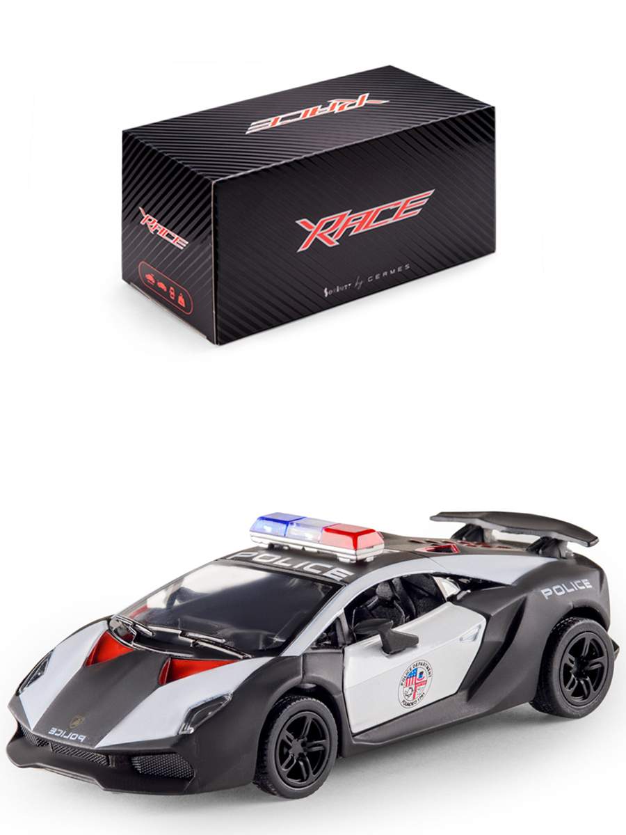 Машинка Serinity Toys коллекционная Lamborghini Sesto Полиция 5359DPKT-1 –  купить в Москве, цены в интернет-магазинах на Мегамаркет