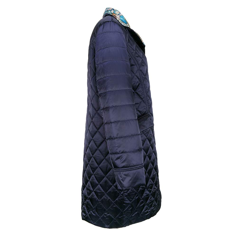 Пальто женское Westfalika 3120-20122A-508D-1 синее 54 RU