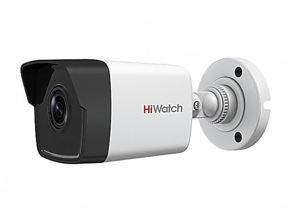 IP-камера HiWatch DS-I200 (D) (2.8 mm) white, black (УТ-00041386) - купить в АльфаПро, цена на Мегамаркет