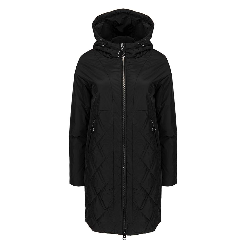 Пальто женское Westfalika TM19-7028 черное 48 RU