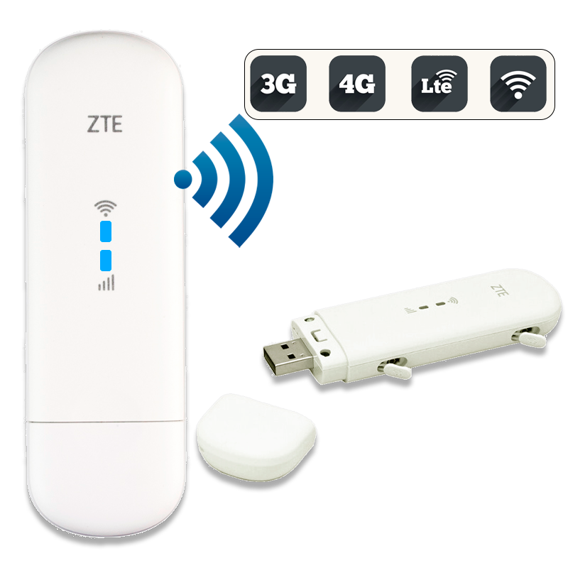 Беспроводной 3G 4G LTE модем ZTE MF79U, купить в Москве, цены в интернет-магазинах на Мегамаркет