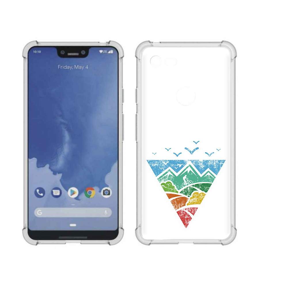 Чехол MyPads Tocco для Google Pixel 3 XL Лес земля море чайки – купить в  Москве, цены в интернет-магазинах на Мегамаркет