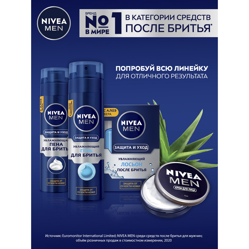 Nivea для бритья сухой кожи