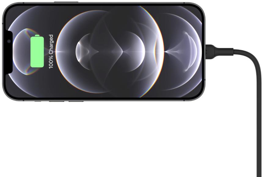 Автодержатель Belkin Car Mount Charging Qi, black 10W для