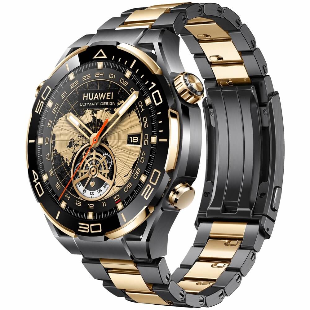 Смарт-часы Huawei Watch Ultimate Design золотой (55020BET), купить в Москве, цены в интернет-магазинах на Мегамаркет