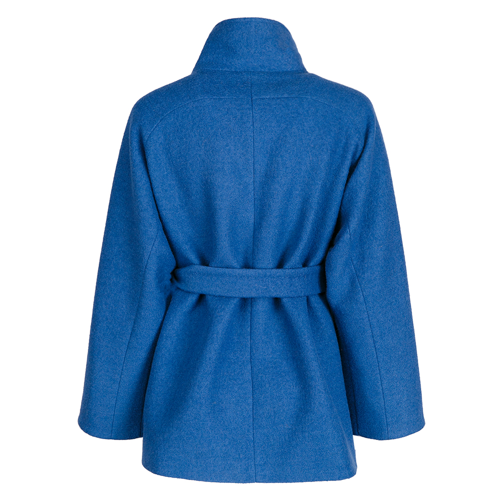 Пальто женское Westfalika FS19-1772-AN-46D-1 синее 48 RU