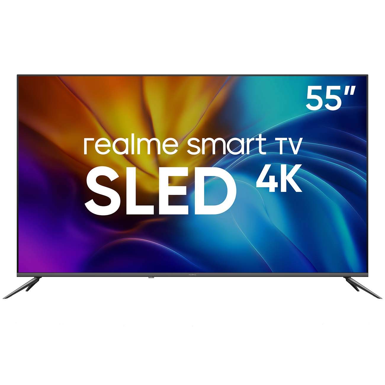 Телевизор Realme RMV2001, 55"(139 см), UHD 4K, купить в Москве, цены в интернет-магазинах на Мегамаркет