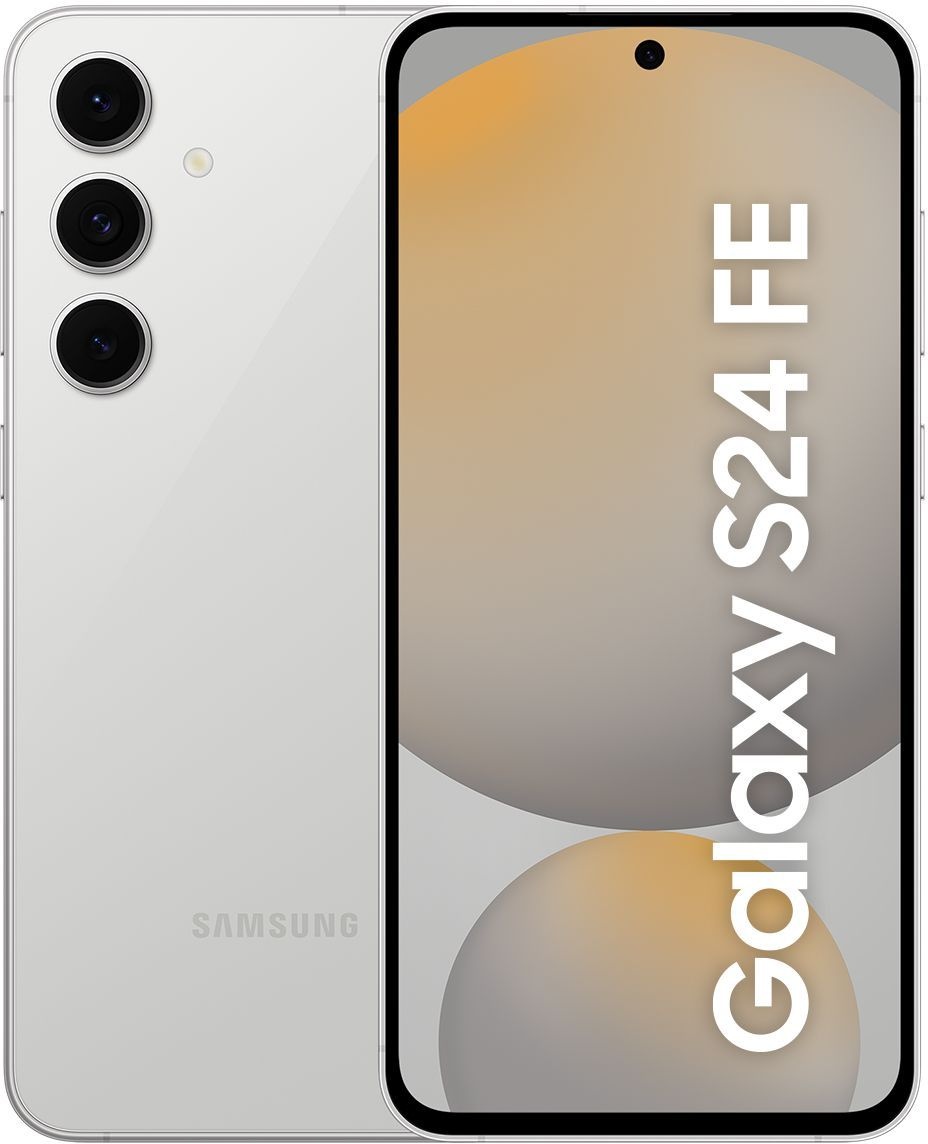 Смартфон Samsung Galaxy S24 FE 8/256Gb gray - купить в Elina, цена на Мегамаркет
