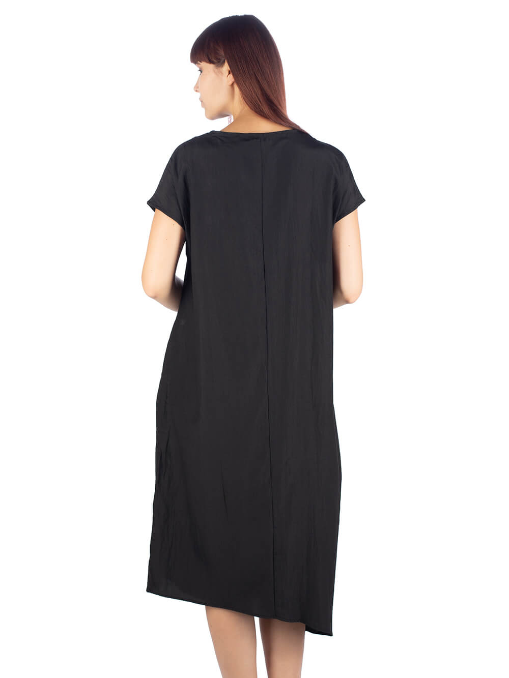 Повседневное платье женское Westfalika MA20-M3020-0-1 черное 52 RU