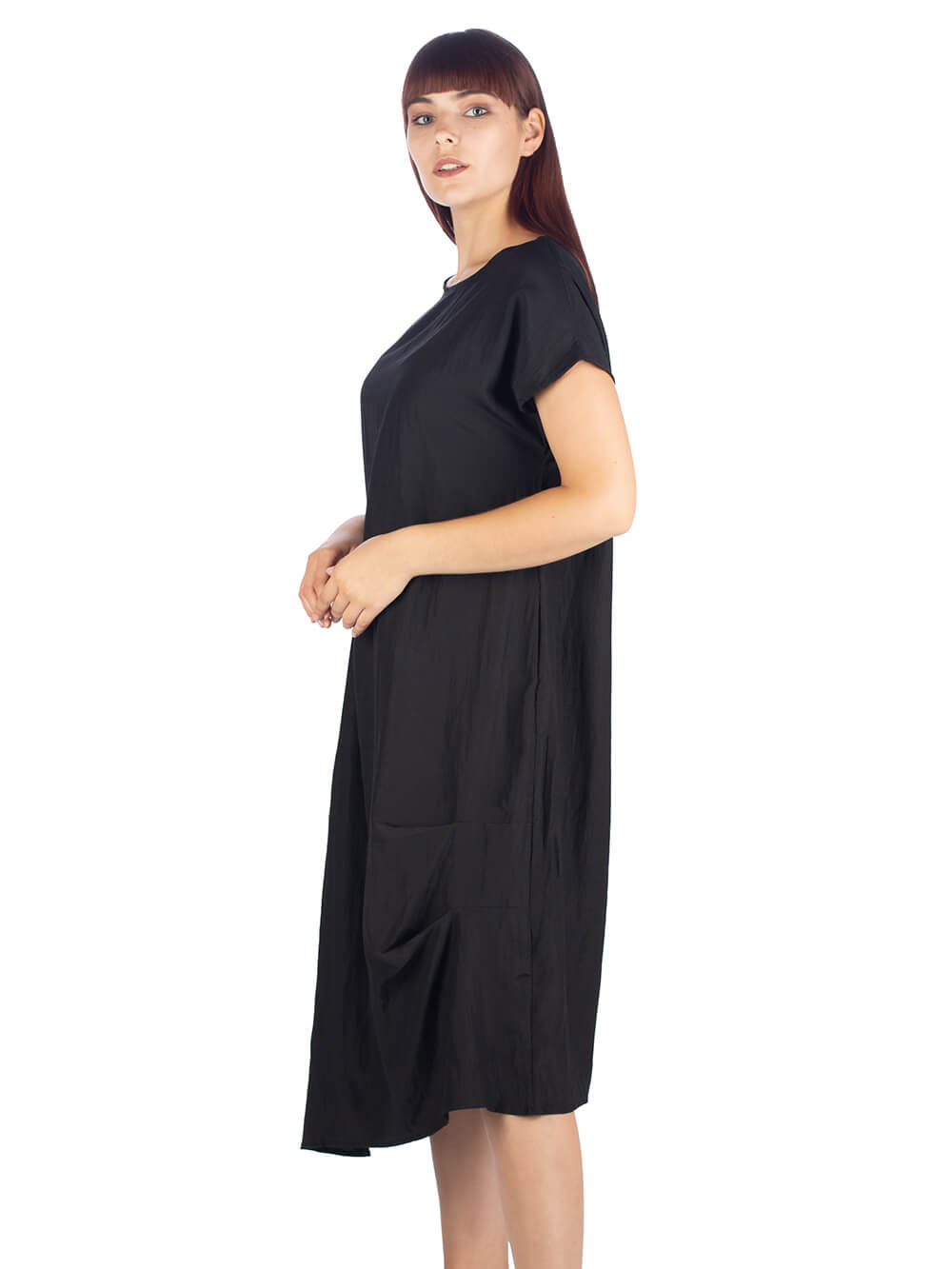 Повседневное платье женское Westfalika MA20-M3020-0-1 черное 48 RU