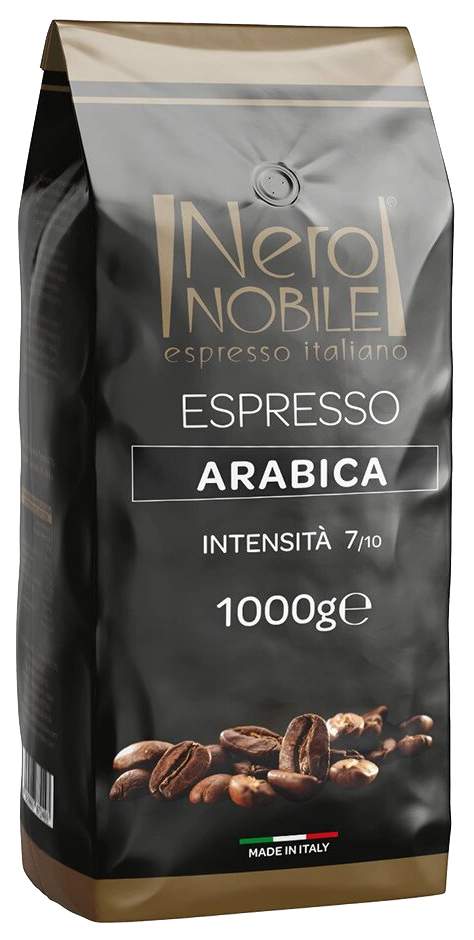 Кофе в зернах Neronobile Arabica 1кг - купить в Мегамаркет Москва Пушкино, цена на Мегамаркет
