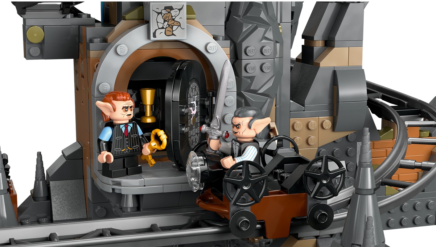 Миниатюра Конструктор LEGO 76417 <b>Gringotts</b> Wizarding <b>Bank</b> Волшебный <b>Банк</b> <b>Гр...</b>