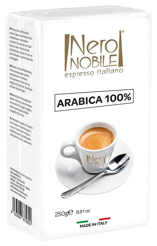 Кофе молотый Neronobile Arabica 100%0г - отзывы покупателей на маркетплейсе Мегамаркет | Артикул: 100028032698