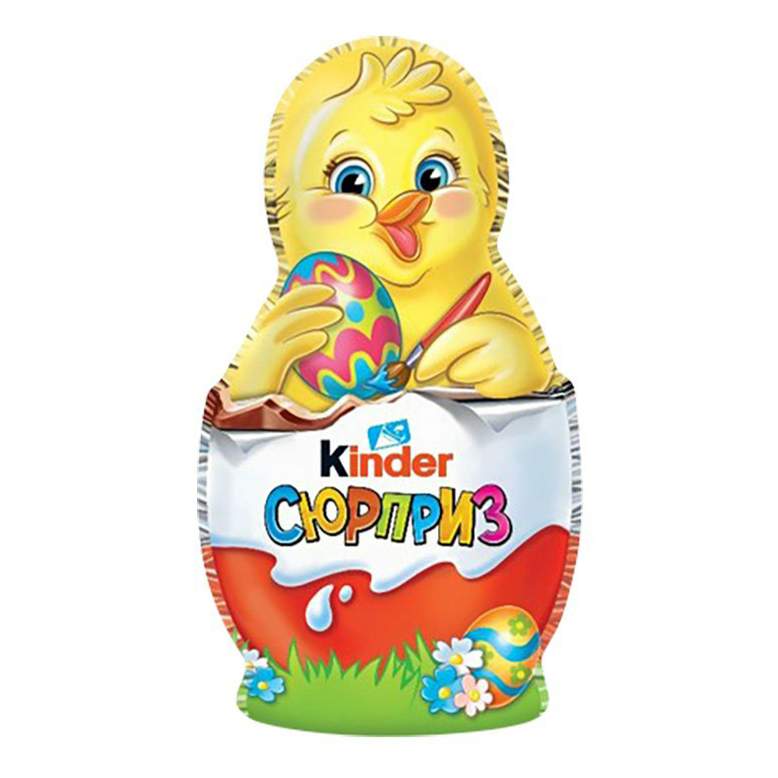 Шоколад kinder молочный, 100 г