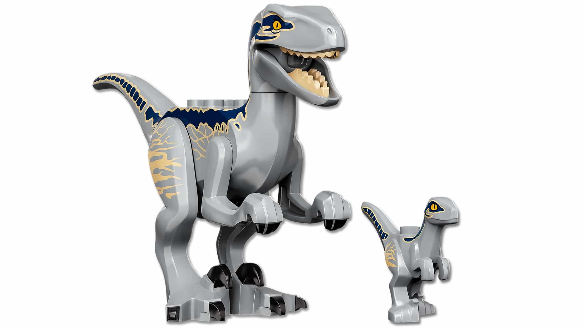 Купить конструктор LEGO Jurassic World Захват синего и бета-велоцираптора,  181 деталь, 76946, цены на Мегамаркет | Артикул: 600006437153