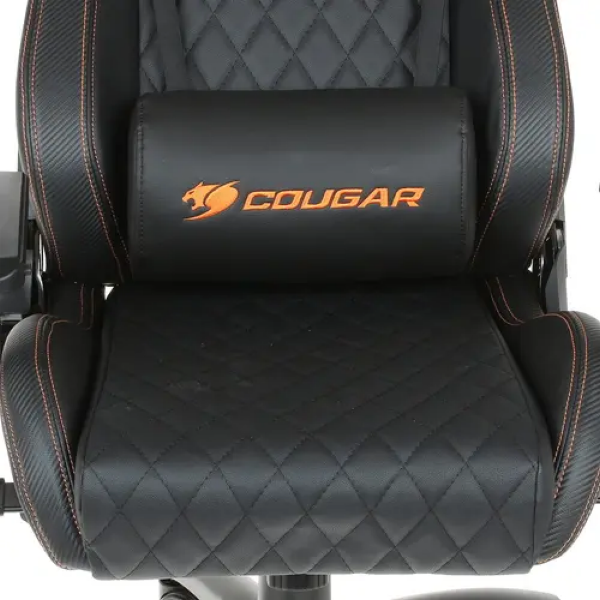 Кресло игровое cougar armor titan b черный