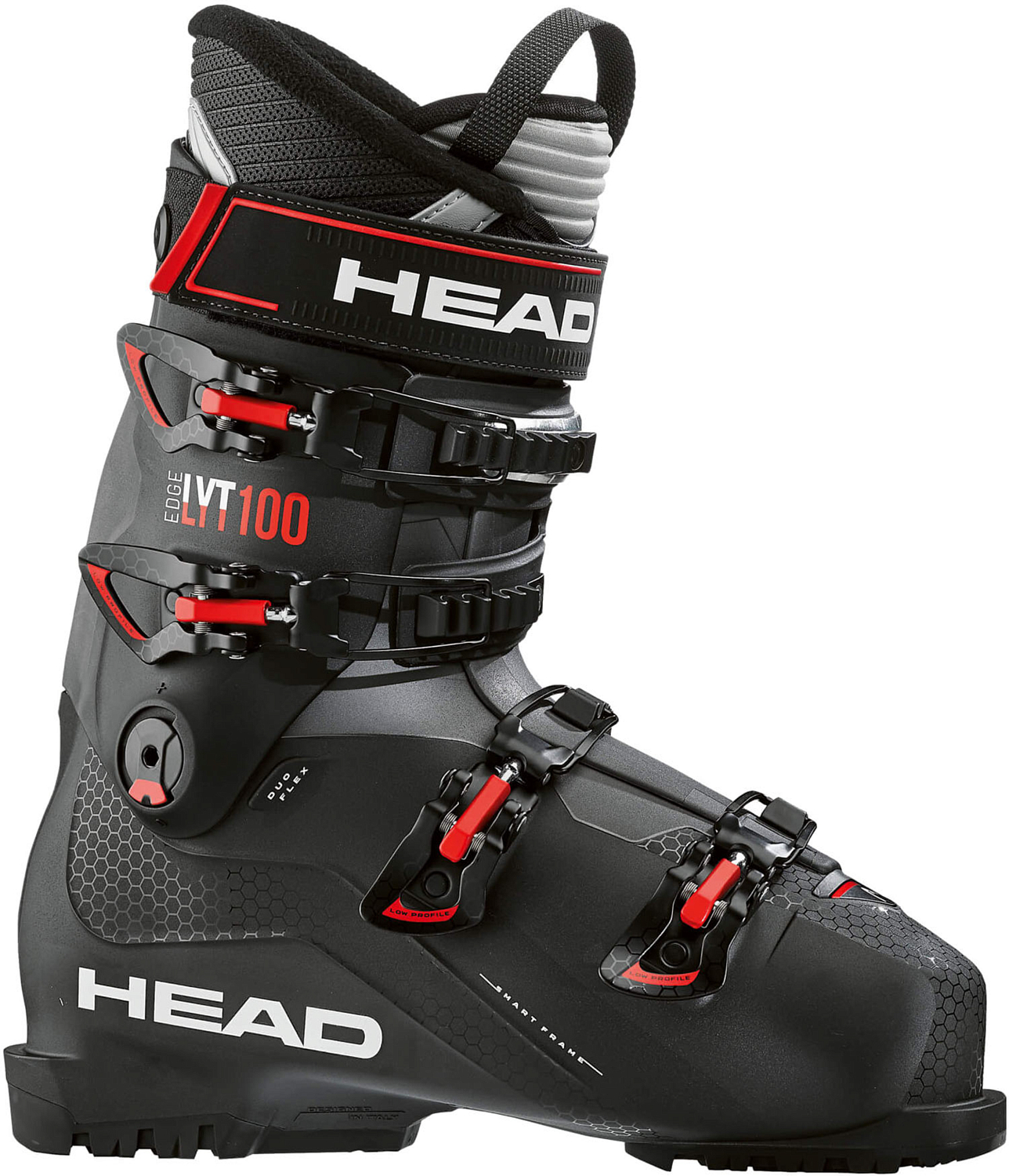 Горнолыжные ботинки Head Edge Lyt 100 2022 black/red, 27 см