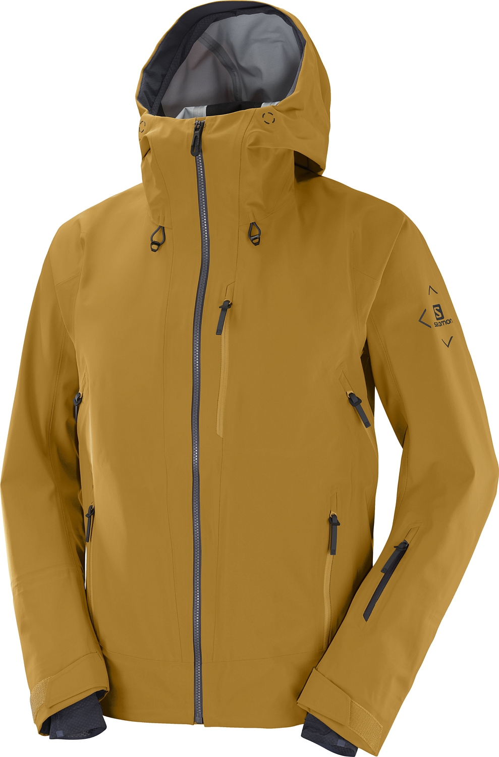 Куртка Salomon Outlaw 3L Jktm, bronze brown, L INT