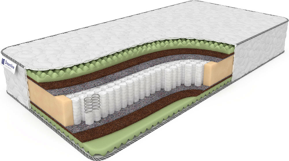Анатомический матрас DreamLine - купить в Москве, цены на Мегамаркет | 100024891123