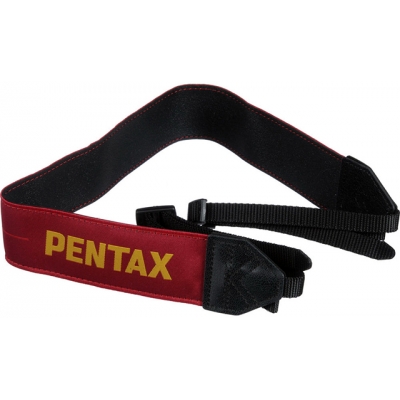 Ремешок для зеркалок Pentax O-ST1401 (красный)