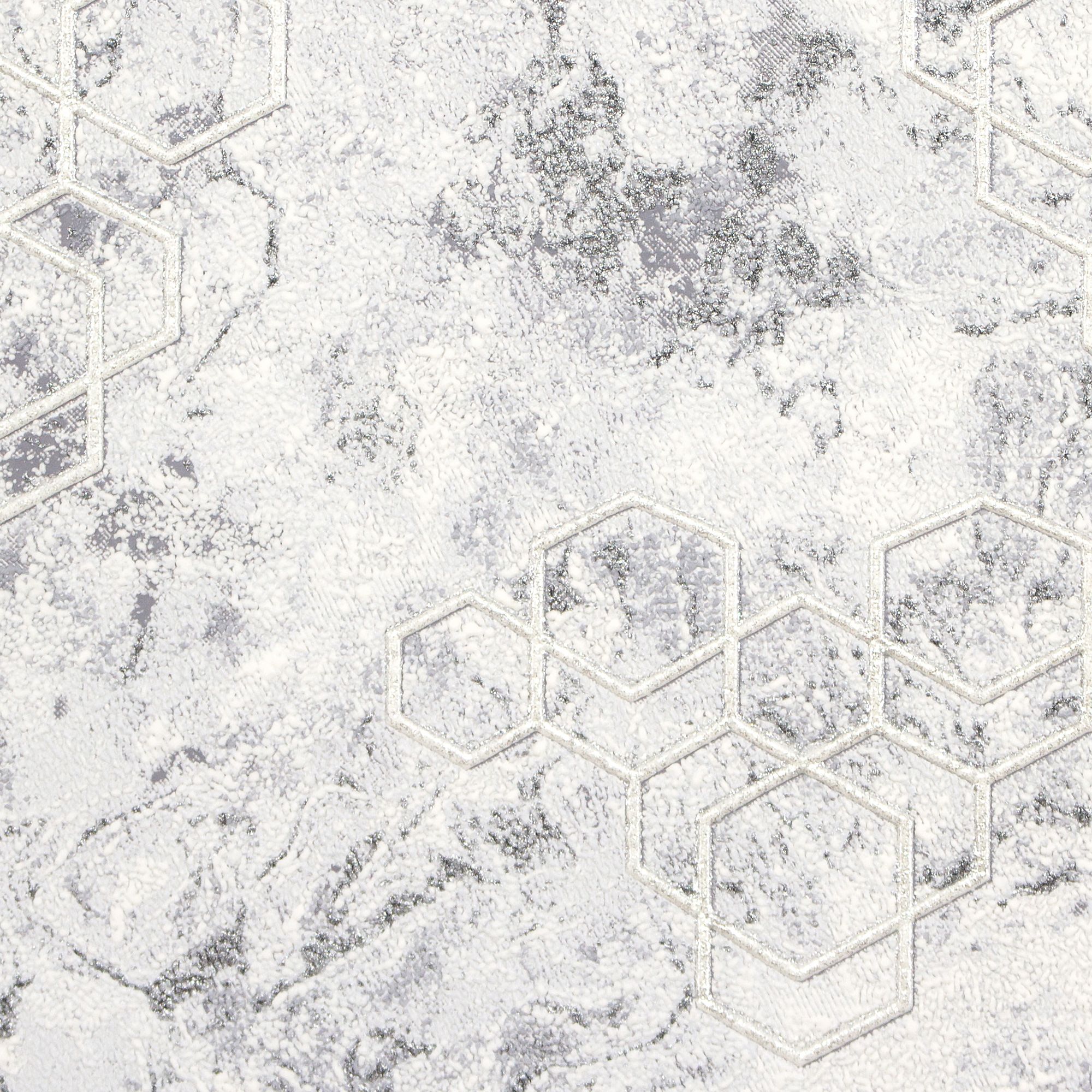 Обои Vilia флизелиновые, 1,06x10 м, Янтарный, серые, 1 рулон – купить в ...