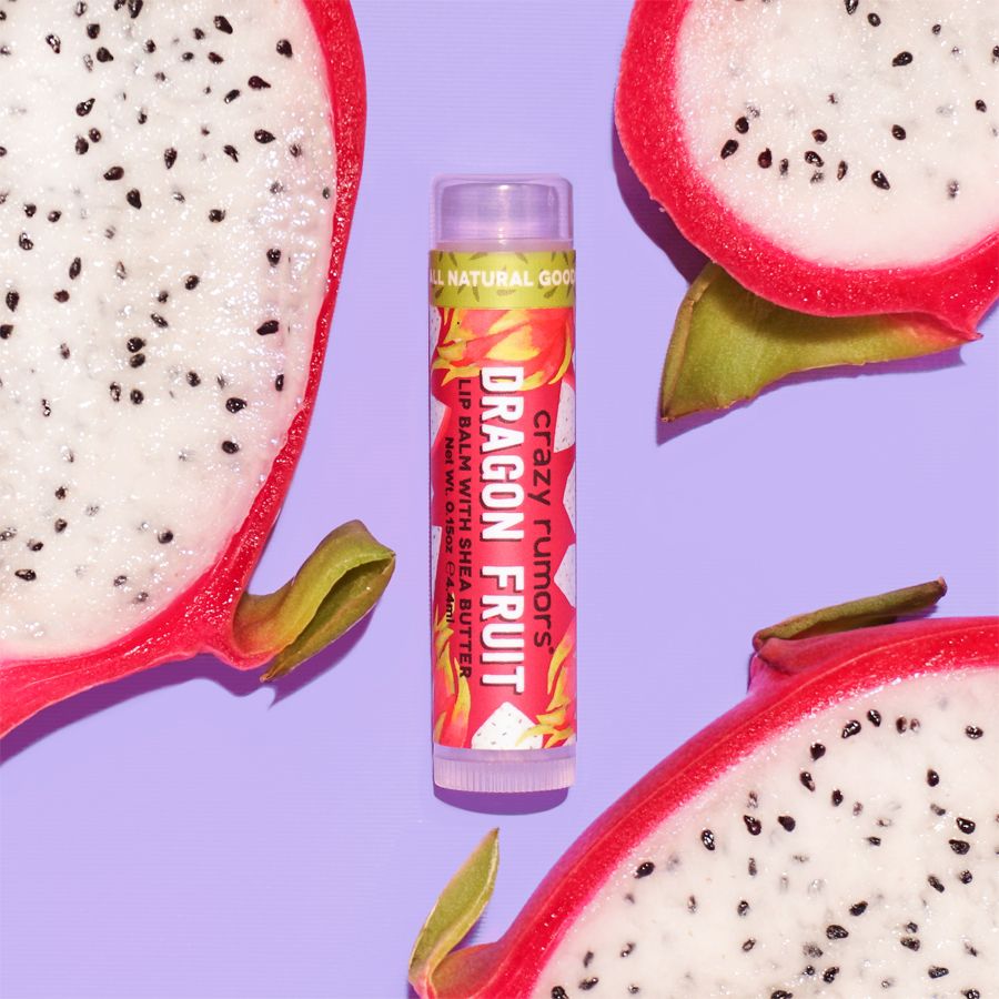 Купить бальзам для губ Crazy Rumors Dragon Fruit Lip Balm, 4.25 г, цены на  Мегамаркет | Артикул: 600009909991